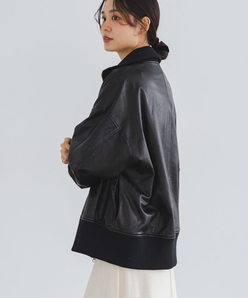 NOBLE別注》SISII/シシ FRIGHT JACKET（その他アウター）｜sisii（シシ