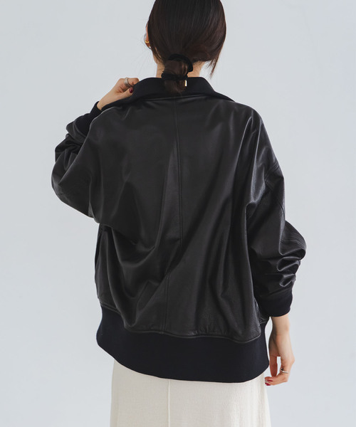 sisii（シシ）の「《NOBLE別注》SISII/シシ FRIGHT JACKET（その他アウター・レディース・ブラック・FREE）」の9枚目の写真