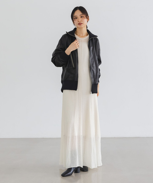 sisii（シシ）の「《NOBLE別注》SISII/シシ FRIGHT JACKET（その他アウター・レディース・ブラック・FREE）」の10枚目の写真