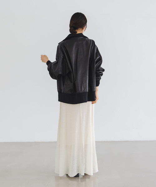 sisii（シシ）の「《NOBLE別注》SISII/シシ FRIGHT JACKET（その他アウター・レディース・ブラック・FREE）」の12枚目の写真