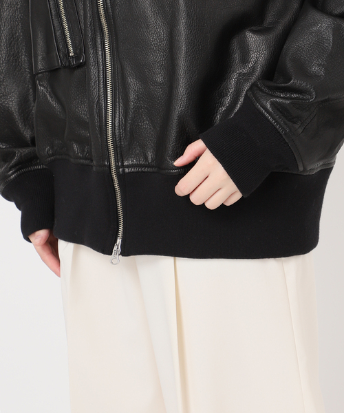 sisii（シシ）の「《NOBLE別注》SISII/シシ FRIGHT JACKET（その他アウター・レディース・ブラック・FREE）」の18枚目の写真