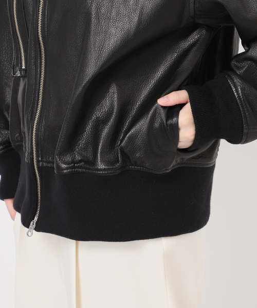 NOBLE別注》SISII/シシ FRIGHT JACKET（その他アウター）｜sisii（シシ