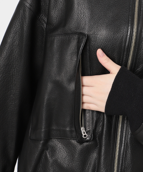 sisii（シシ）の「《NOBLE別注》SISII/シシ FRIGHT JACKET（その他アウター・レディース・ブラック・FREE）」の20枚目の写真