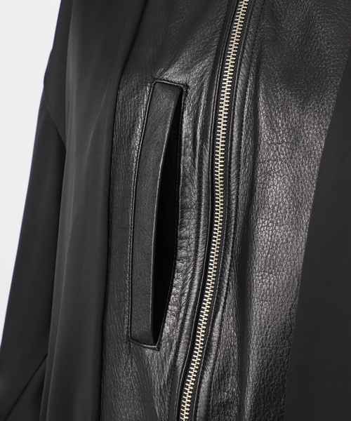 sisii（シシ）の「《NOBLE別注》SISII/シシ FRIGHT JACKET（その他アウター・レディース・ブラック・FREE）」の21枚目の写真