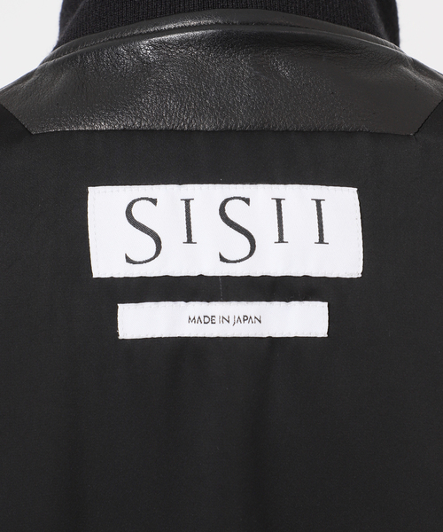 NOBLE別注》SISII/シシ FRIGHT JACKET（その他アウター）｜sisii（シシ