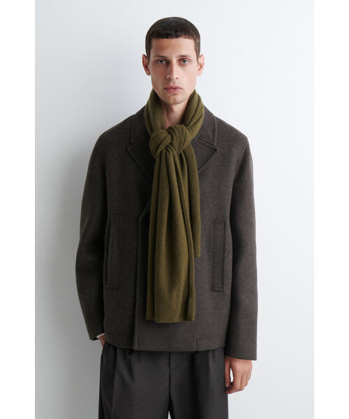 ユニセックスカシミヤマフラー（マフラー）｜COS（コス）の