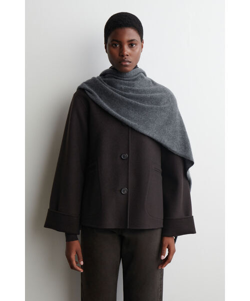 COS ユニセックスカシミヤマフラー ユニセックスカシミヤマフラー（マフラー）｜COS（コス）の