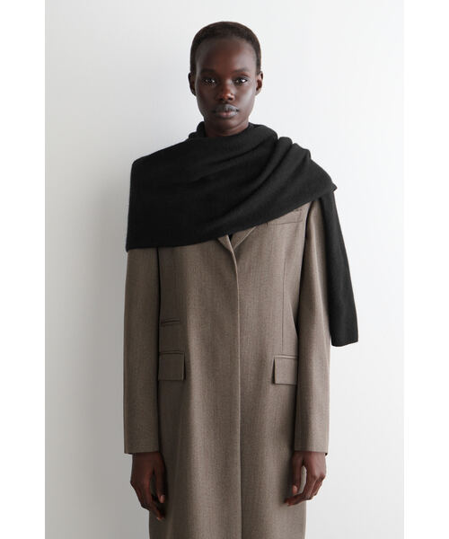 ユニセックスカシミヤマフラー（マフラー）｜COS（コス）の