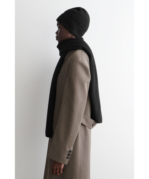 ユニセックスカシミヤマフラー（マフラー）｜COS（コス）の