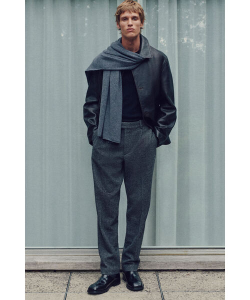 ユニセックスカシミヤマフラー（マフラー）｜COS（コス）の