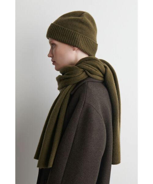 ユニセックスカシミヤマフラー（マフラー）｜COS（コス）の