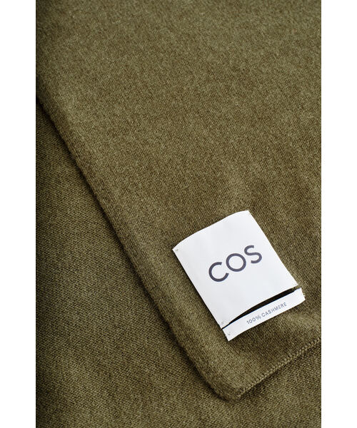 ユニセックスカシミヤマフラー（マフラー）｜COS（コス）の