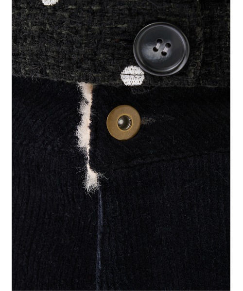 Darich（ダーリッチ）の「ポイントボアコーデュロイショートパンツ