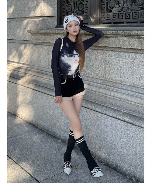 Darich ポイントボアコーデュロイショートパンツ S ポイントボアコーデュロイショートパンツ（その他パンツ）｜Darich