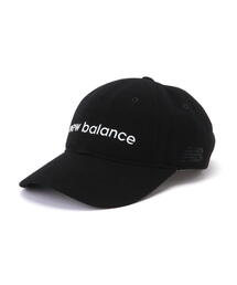 New Balance Golf（ニューバランスゴルフ）の「【new balance golf】ＳＩＸ　ＰＡＮＥＬＳ　ＣＡＰ（キャップ・レディース）」