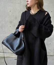 ショールカラー」に該当するカーディガン/ボレロファッション通販