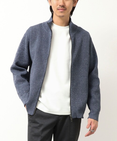 12G片畦ドライバーズニット（ニット/セーター）｜NOLLEY'S LIGHT