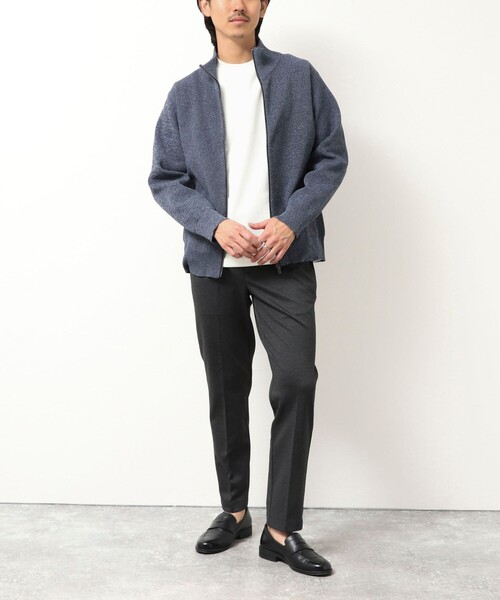 セール】12G片畦ドライバーズニット（ニット/セーター）｜NOLLEY'S