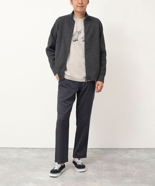 12G片畦ドライバーズニット（ニット/セーター）｜NOLLEY'S LIGHT