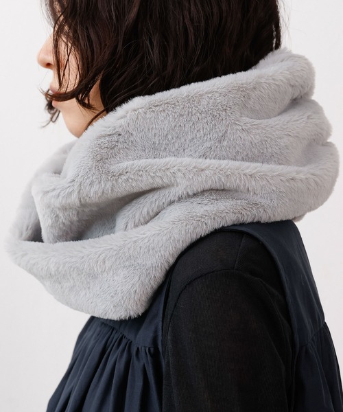 セール】フェイクファースヌード（ネックウォーマー/スヌード