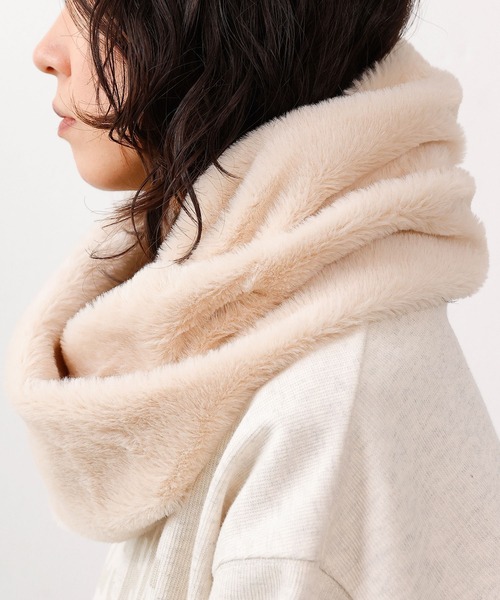 セール】フェイクファースヌード（ネックウォーマー/スヌード