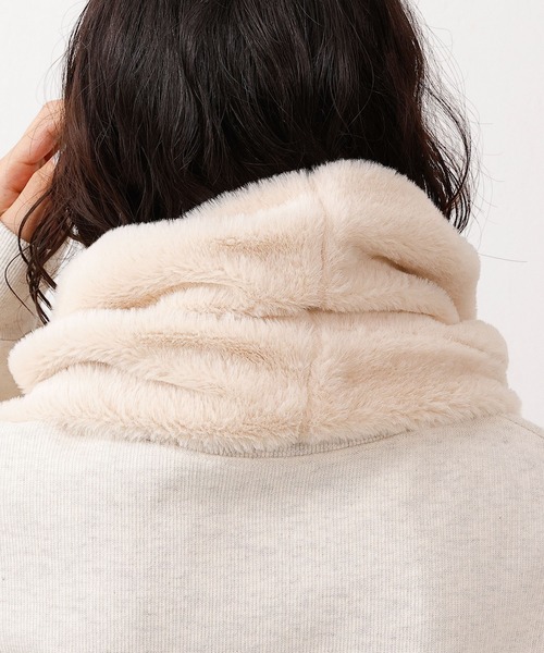 セール】フェイクファースヌード（ネックウォーマー/スヌード