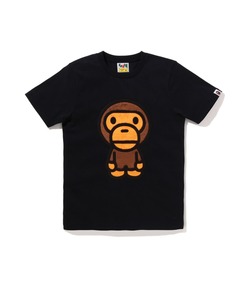 CRYSTAL STONE BIG BABY MILO TEE（Tシャツ/カットソー）｜A BATHING