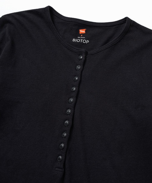 BIOTOP（ビオトープ）の「WOMEN【Hanes for BIOTOP】WASHED COTTON