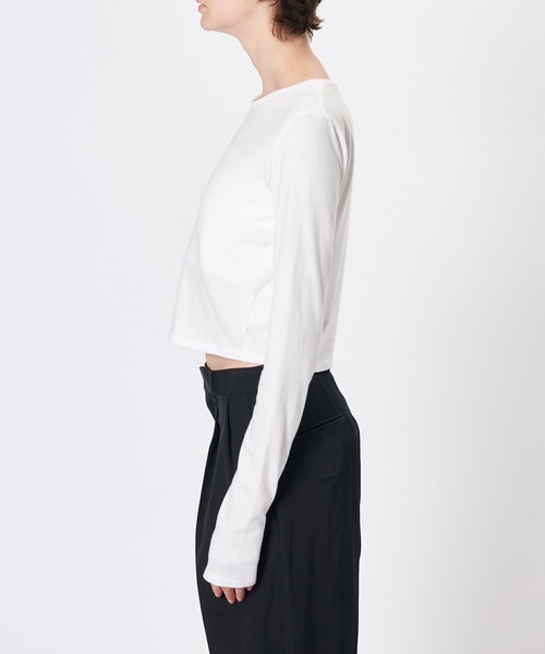 BIOTOP（ビオトープ）の「WOMEN【Hanes for BIOTOP】WASHED