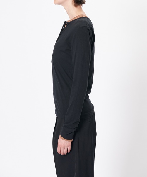 Hanes for BIOTOP ヘンリーネック&クルーネック 2P Hanes for BIOTOP ヘンリーネック&クルーネック 2P - メルカリ