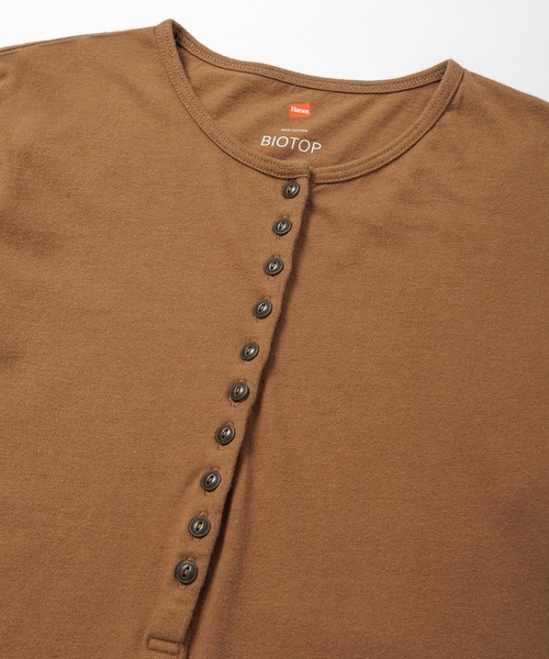 BIOTOP（ビオトープ）の「WOMEN【Hanes for BIOTOP】WASHED