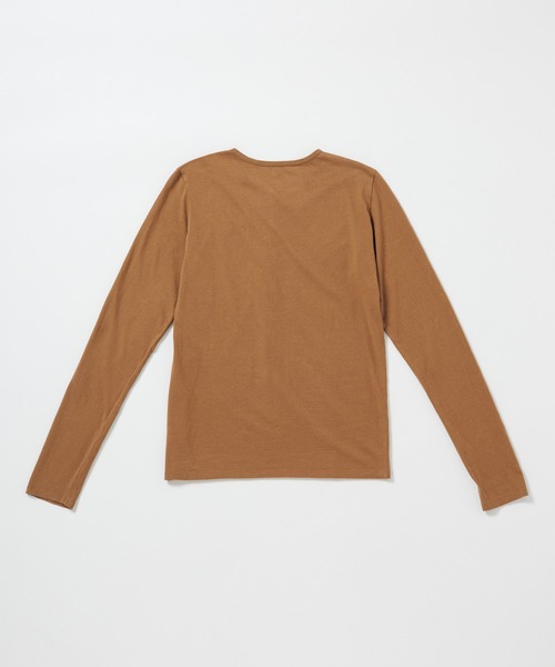 トップス Hanes for BIOTOP LONG SLEEVE PULLOVER Hanes tシャツ 「Hanes for BIOTOP」LONG SLEEVE THERMAL