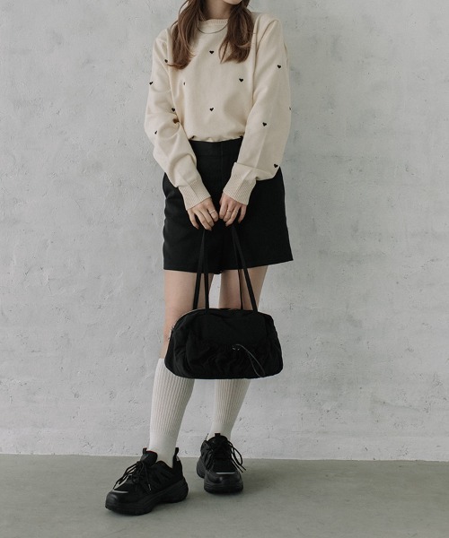 Flugge（フラッジー）の「ツイルショートパンツ（その他パンツ・レディース・グレー/ブラック・FREE）」の20枚目の写真