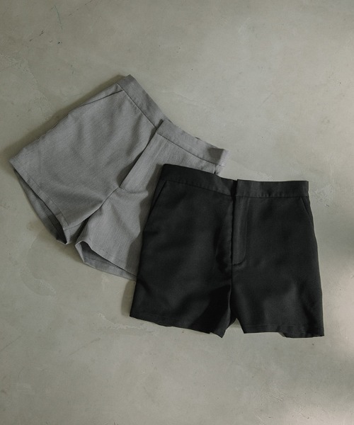 Flugge（フラッジー）の「ツイルショートパンツ（その他パンツ・レディース・グレー/ブラック・FREE）」の13枚目の写真