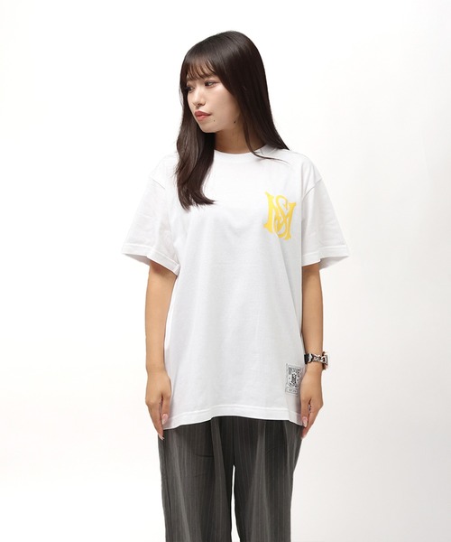 浜崎あゆみ　MFC STORE 白✖️金　Tシャツ L 浜崎あゆみ MFC STORE 白✖️金 Tシャツ L - メルカリ