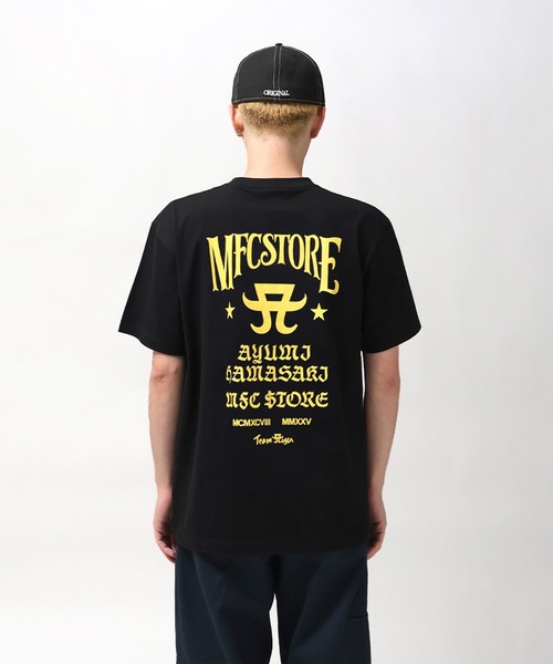 MFG STORE 黒 半袖Tシャツ　浜崎あゆみ　ツアーTシャツ ayumi hamasaki ASIA TOUR 2025 A I am ayu -ep.Ⅱ- 第二弾