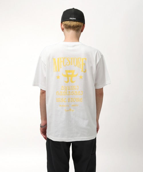 ayumi hamasaki × MFC STORE MS LOGO TEE（Tシャツ/カットソー