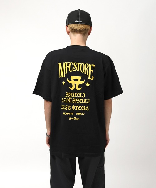 ayumi hamasaki × MFC STORE MS LOGO TEE（Tシャツ/カットソー