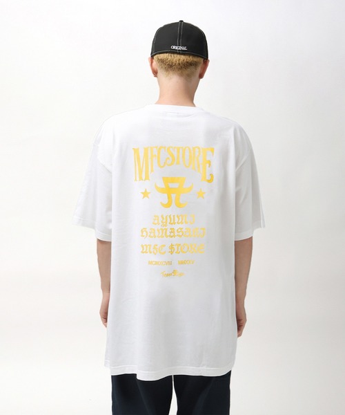 ayumi hamasaki × MFC STORE MS LOGO TEE（Tシャツ/カットソー