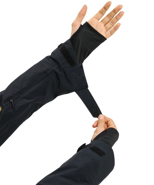 ROXY（ロキシー）の「GORE-TEX STRETCH PUR/ロキシーゴアテックススキースノーボードウェア(ジャケット)（マウンテンパーカー・レディース・カーキ・SMALL/MEDIUM）」の14枚目の写真