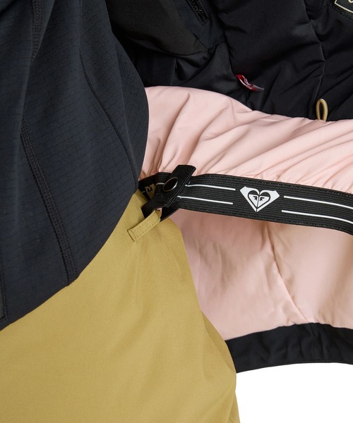 ROXY（ロキシー）の「GORE-TEX STRETCH PUR/ロキシーゴアテックススキースノーボードウェア(ジャケット)（マウンテンパーカー・レディース・カーキ・SMALL/MEDIUM）」の18枚目の写真