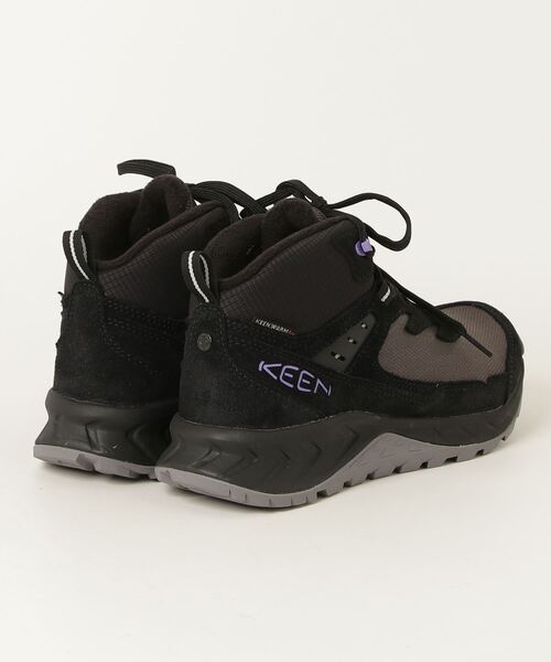 KEEN(キーン)の「HIGHTRAIL MID POLAR / ハイトレイル ミッド ポーラー / レディース 防水ハイキングシューズ(ブーツ・レディース・ブラック系その他・25.5cm/26cm/25cm/23cm/22.5cm/23.5cm/24.5cm/24cm)」の2枚目の写真
