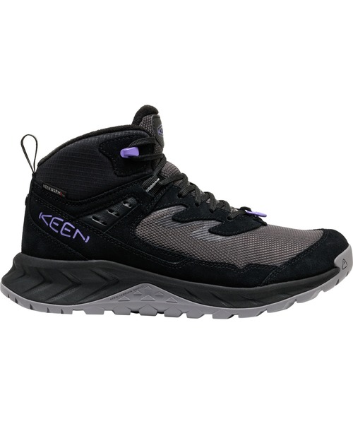 KEEN(キーン)の「HIGHTRAIL MID POLAR / ハイトレイル ミッド ポーラー / レディース 防水ハイキングシューズ(ブーツ・レディース・ブラック系その他・25.5cm/26cm/25cm/23cm/22.5cm/23.5cm/24.5cm/24cm)」の1枚目の写真