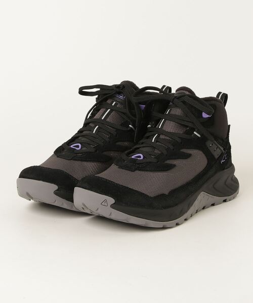 KEEN(キーン)の「HIGHTRAIL MID POLAR / ハイトレイル ミッド ポーラー / レディース 防水ハイキングシューズ(ブーツ・レディース・ブラック系その他・25.5cm/26cm/25cm/23cm/22.5cm/23.5cm/24.5cm/24cm)」の9枚目の写真