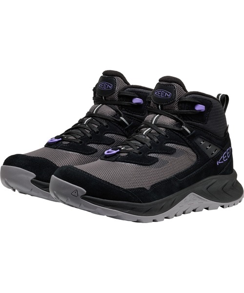 KEEN(キーン)の「HIGHTRAIL MID POLAR / ハイトレイル ミッド ポーラー / レディース 防水ハイキングシューズ(ブーツ・レディース・ブラック系その他・25.5cm/26cm/25cm/23cm/22.5cm/23.5cm/24.5cm/24cm)」の4枚目の写真