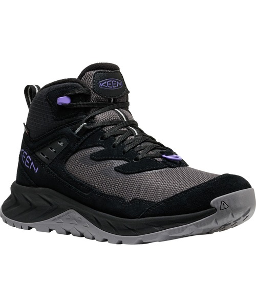 KEEN(キーン)の「HIGHTRAIL MID POLAR / ハイトレイル ミッド ポーラー / レディース 防水ハイキングシューズ(ブーツ・レディース・ブラック系その他・25.5cm/26cm/25cm/23cm/22.5cm/23.5cm/24.5cm/24cm)」の5枚目の写真