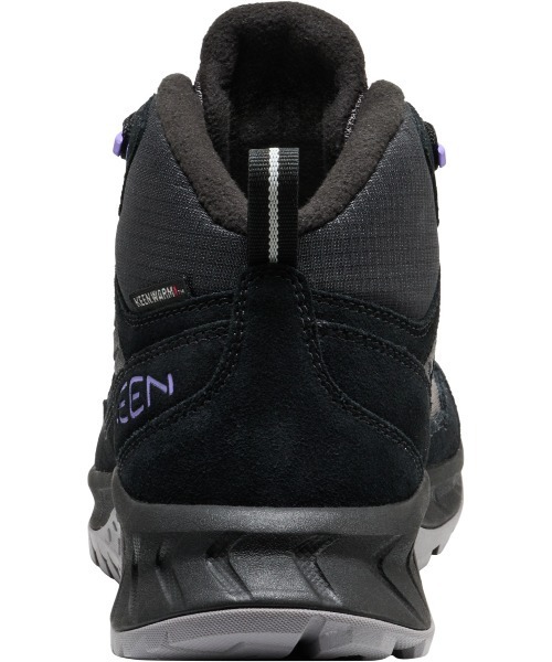 KEEN(キーン)の「HIGHTRAIL MID POLAR / ハイトレイル ミッド ポーラー / レディース 防水ハイキングシューズ(ブーツ・レディース・ブラック系その他・25.5cm/26cm/25cm/23cm/22.5cm/23.5cm/24.5cm/24cm)」の7枚目の写真
