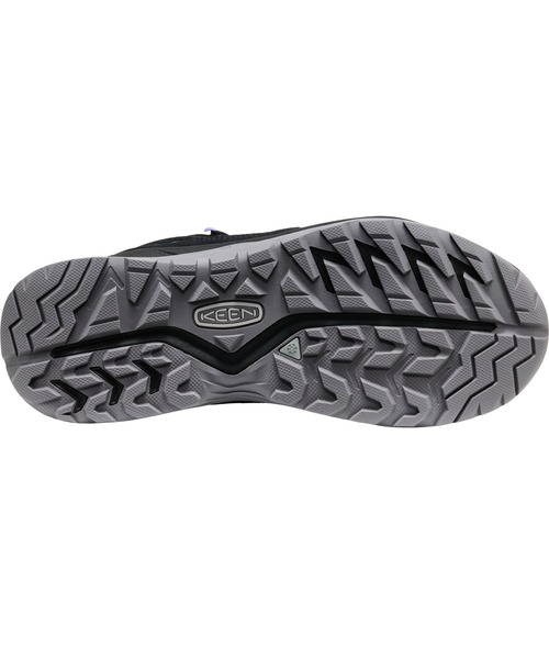 KEEN(キーン)の「HIGHTRAIL MID POLAR / ハイトレイル ミッド ポーラー / レディース 防水ハイキングシューズ(ブーツ・レディース・ブラック系その他・25.5cm/26cm/25cm/23cm/22.5cm/23.5cm/24.5cm/24cm)」の8枚目の写真