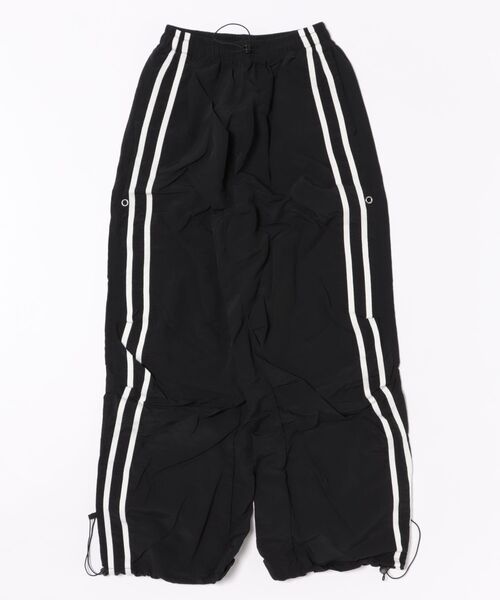 Mag.(マグ)の「【サイドライン トラックパンツ】(その他パンツ・メンズ・チャコールグレー/ブラック・MEDIUM/LARGE)」の1枚目の写真