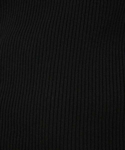 abahouse mavie(アバハウスマヴィ)の「プチハイネックリブプルオーバー(Tシャツ/カットソー・レディース・グレイッシュブルー/ブラック/ホワイト/ホワイト系その他・フリー)」の6枚目の写真